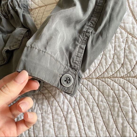 5/$35🍑 RICKI’S Tencel Utility Jacket - Picture 6 of 6